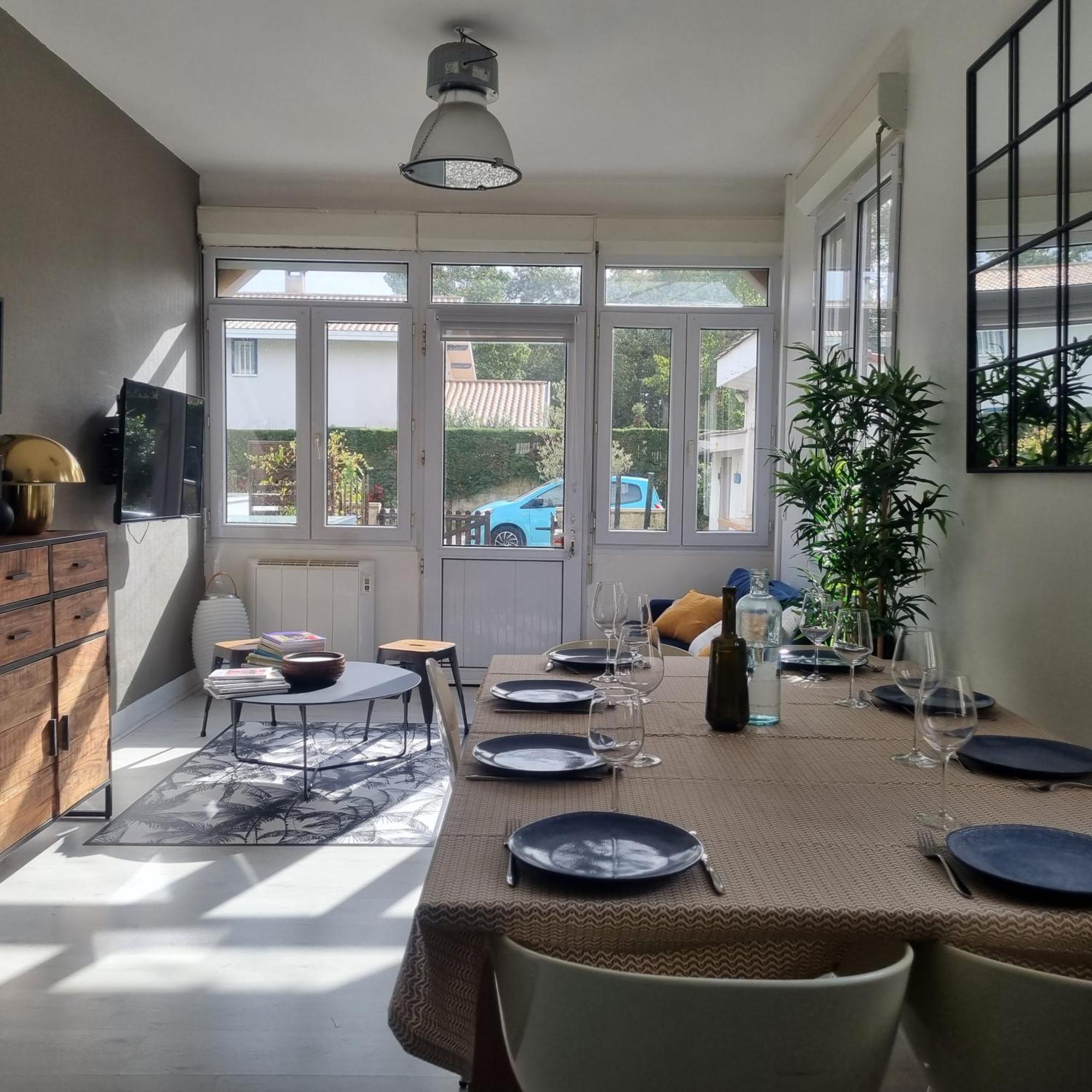Casa vacanze La Du Betey - Maison Typique Du Bassin 150 M De La Andernos-les-Bains
