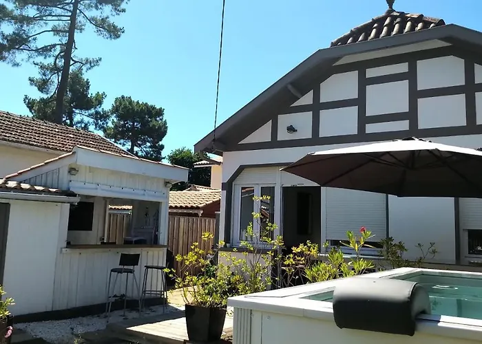 La Cabane Du Betey - Maison Typique Du Bassin 150 M De La Plage