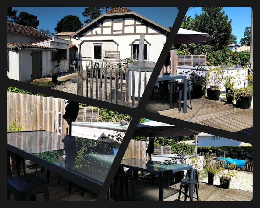 La Du Betey - Maison Typique Du Bassin 150 M De La