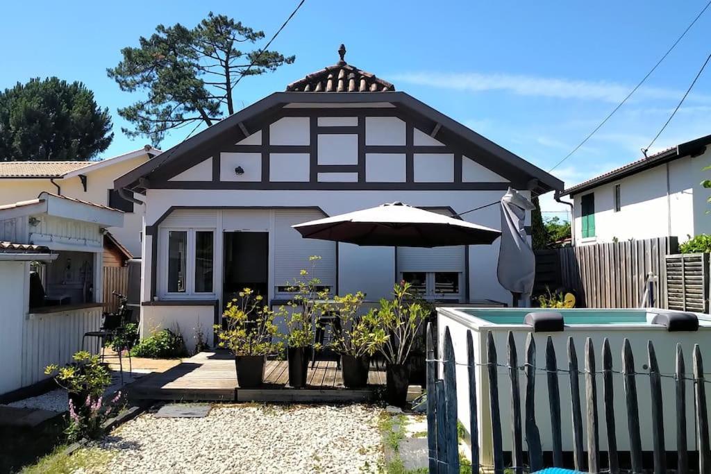 La Du Betey - Maison Typique Du Bassin 150 M De La * Andernos-les-Bains